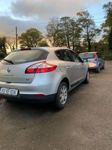 Renault Megane 1.2 petrol 2015