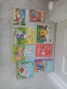 Kids book bundle X 8