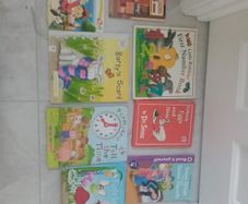 Kids book bundle X 8