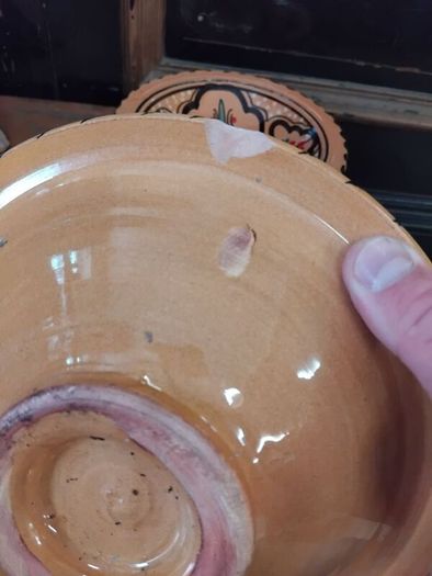 Hand painted Dishes