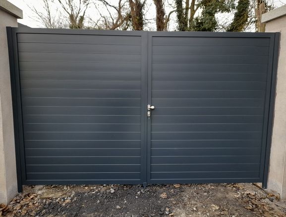 Aluminium Driveway gates- Bespoke & Made to Measure