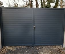 Aluminium Driveway gates- Bespoke & Made to Measure