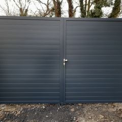 Aluminium Driveway gates- Bespoke & Made to Measure