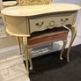Vintage dressing table and a matching stool Image 4