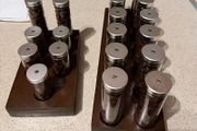 Coffee vials holders