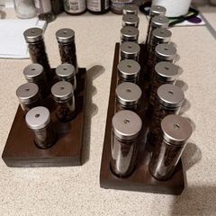 Coffee vials holders