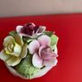 Crown Staffordshire  small  china posy of flowers Image 8
