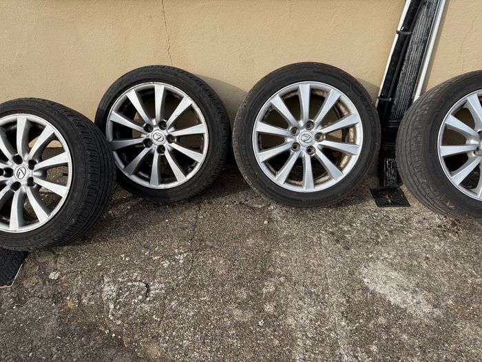 Lexus is250 alloys