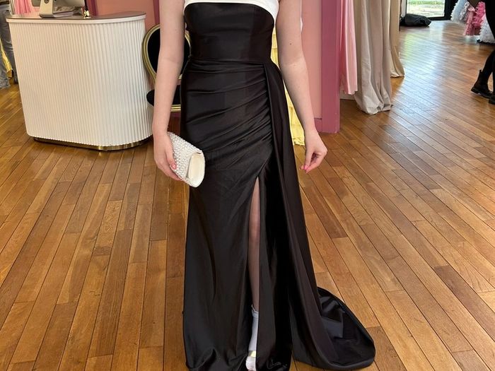 Debs TY ball or black tie dress