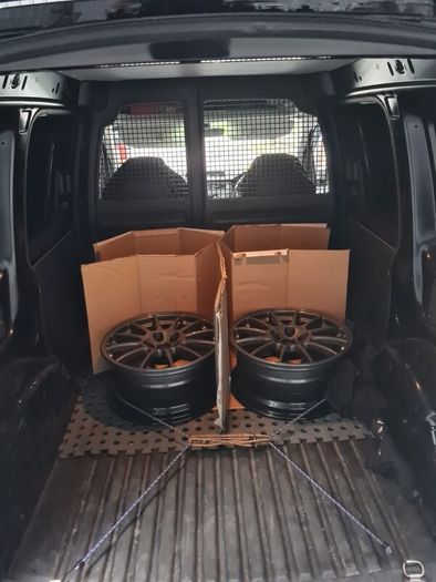 Mitsubishi Evo X 18" Enkei Alloy Wheels