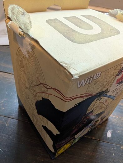 Nintendo Wii U - The Legend of Zelda: Wind Waker HD Ganondorf Edition