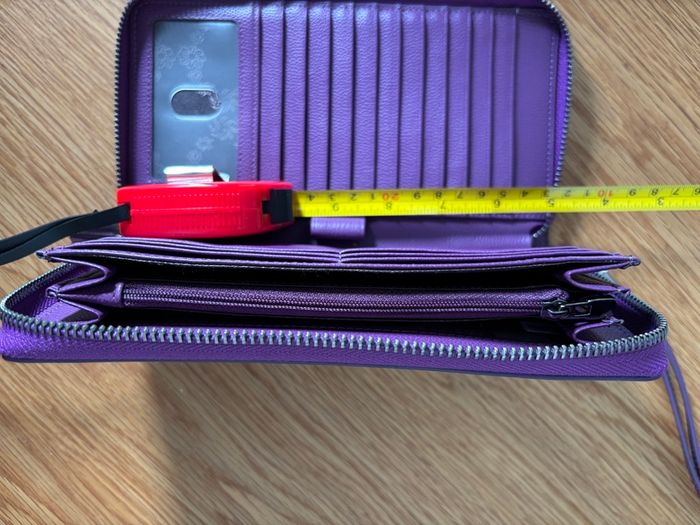 Purple Clutch Purse