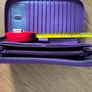 Purple Clutch Purse Image 3