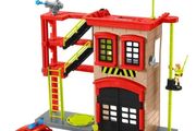 Imaginext Rescue City Fire Station Playset and Vehicle Set
