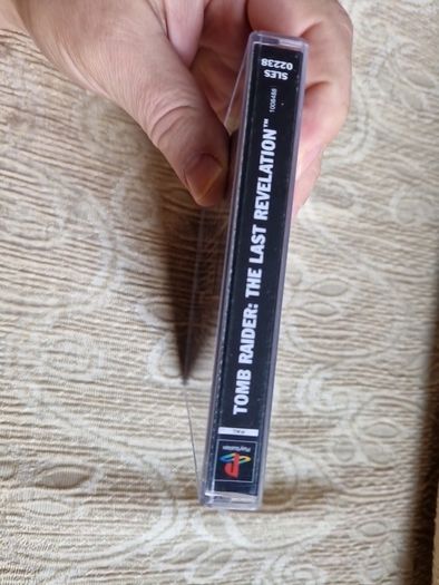 Tomb Raider The Last Revelation PlayStation1 Ps1 PlayStation2 Ps2 games Original