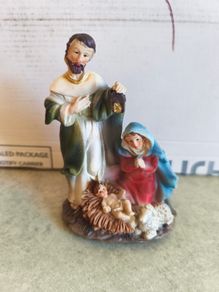 Holy Family Fegrine 12 cm.