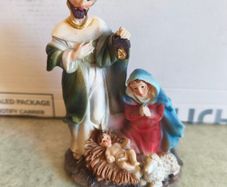 Holy Family Fegrine 12 cm.