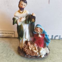 Holy Family Fegrine 12 cm.