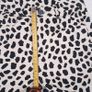 Lucy & Yak Cream Black Abstract Print Dana Mom Jeans W24R/6UK/34EU Image 10