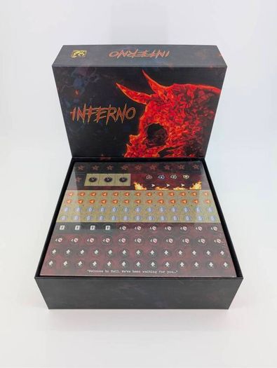 Lobotomy 2: Manhunt Board Game + Expansions Bundle (Like New / Sealed)