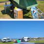 roof tent on trailer