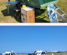 roof tent on trailer