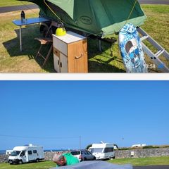 roof tent on trailer