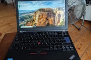 Lenovo ThinkPad X220 with IPS display and classic ThinkPad keyboard.