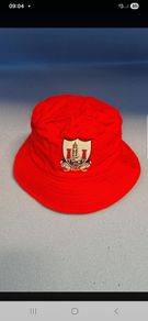 Cork County Crest Red Bucket Hat  Embroidered