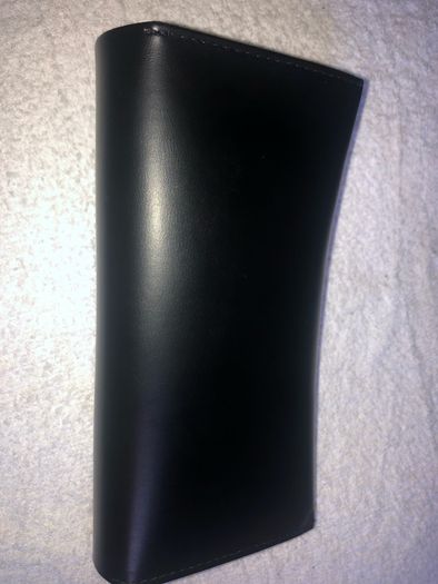 love moschino sunglasses leather case brand new