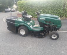 ride on lawnmower