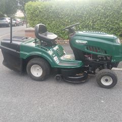ride on lawnmower