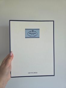 Rare Prada Gifts 2022 Hardcover Lookbook Catalog