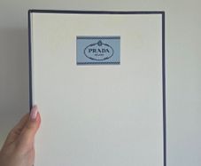 Rare Prada Gifts 2022 Hardcover Lookbook Catalog