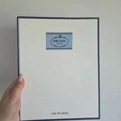 Rare Prada Gifts 2022 Hardcover Lookbook Catalog
