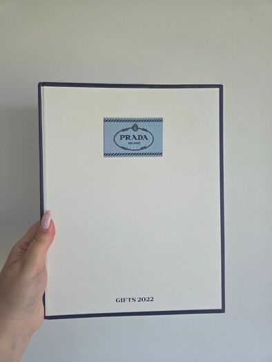Rare Prada Gifts 2022 Hardcover Lookbook Catalog