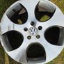 Volkswagen Golf 18 inch GTI alloy wheels for sale. Image 2