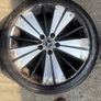 Mercedes Alloy Wheels with Tyres Image 2