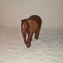 Carved wooden Elephant statue Image 2
