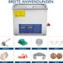 6L Ultrasonic Washing Cleaner for Small Items:AVAILABLE FOR COLLECTION Image 8