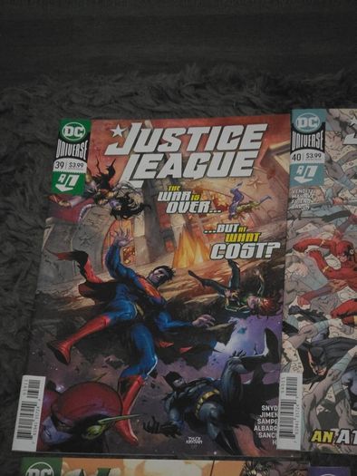 Justice League 2018 Series