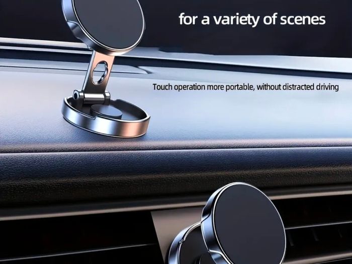 Magnetic car phone holder 720