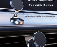 Magnetic car phone holder 720