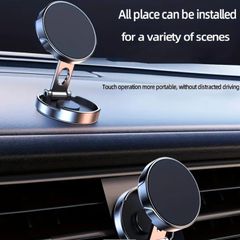 Magnetic car phone holder 720
