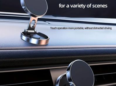 Magnetic car phone holder 720
