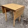 Vintage Kitchen Table - Drop Leaf Image 3