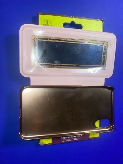 Apple iphone X XS case Ted Baker with mirror brand new