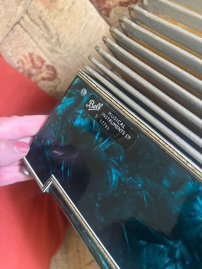 Scandalli Vibrante Four Accordion