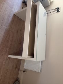 IKEA Malm Dressing Table White