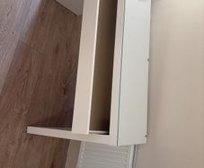 IKEA Malm Dressing Table White